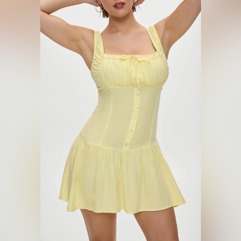 Frankies Bikinis Christa Mini Dress